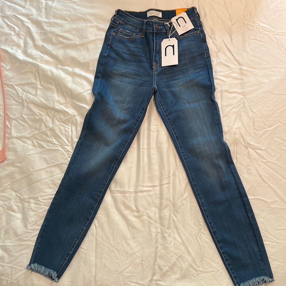 Nature Denim High Rise Ankle Skinny Jeans NWT